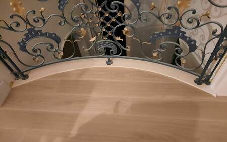 Parquet semi-massif