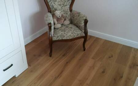 Parquet semi-massif