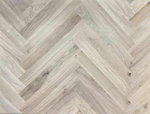 Déstockage 20,5 m² bâton rompus chêne semi-massif classic