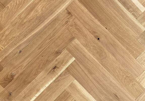 Parquet à chevrons Charolien