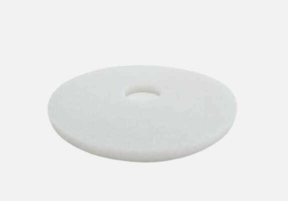 Disque blanc 20x406 mm