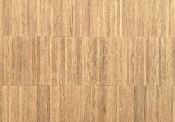 Parquet sur chant chêne rustic