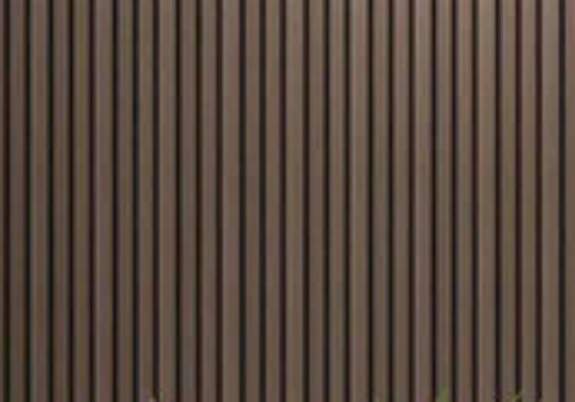 Panneaux muraux extérieurs en WPC Rose wood