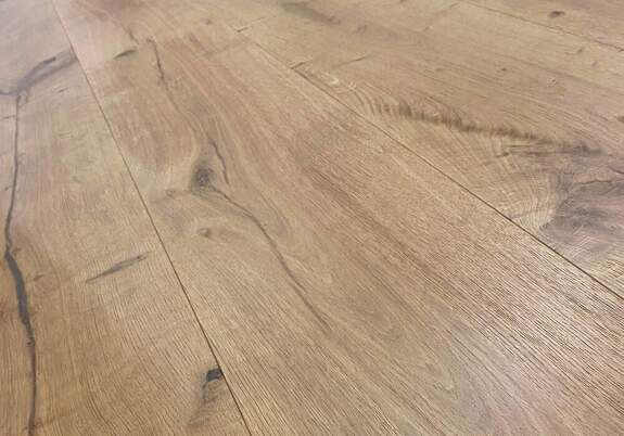 Parti 11.946m² Parquet semi-massif chêne rustic