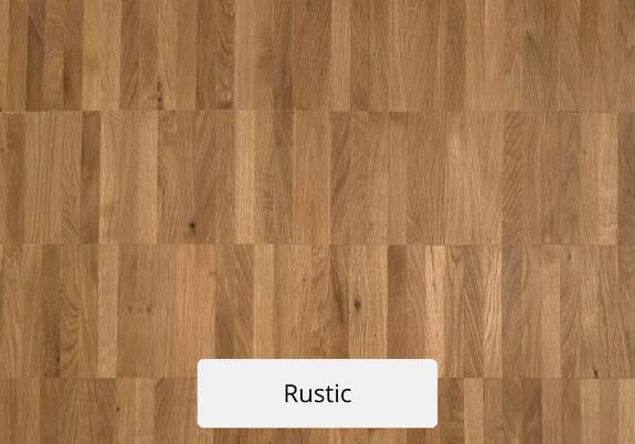 Motif parallèle rustic