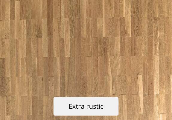 Mosaïque motif forme anglaise extra rustic