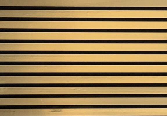 Panneaux muraux acoustique Miroir doré