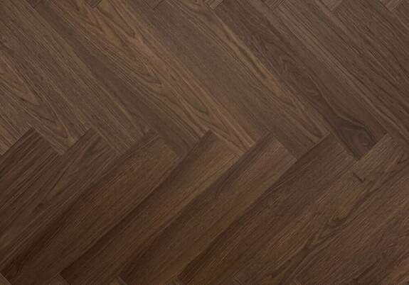 PVC/SPC bâton rompus Midnight Walnut