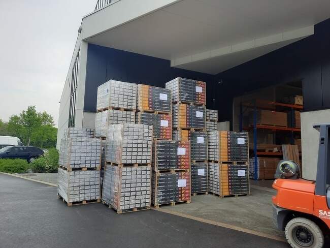 Déstockage de sols 10 m² à 150 m²